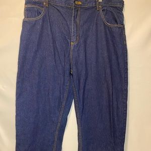 Most Wanted Men’s Denim Blue Insulated Jeans Size 40x32